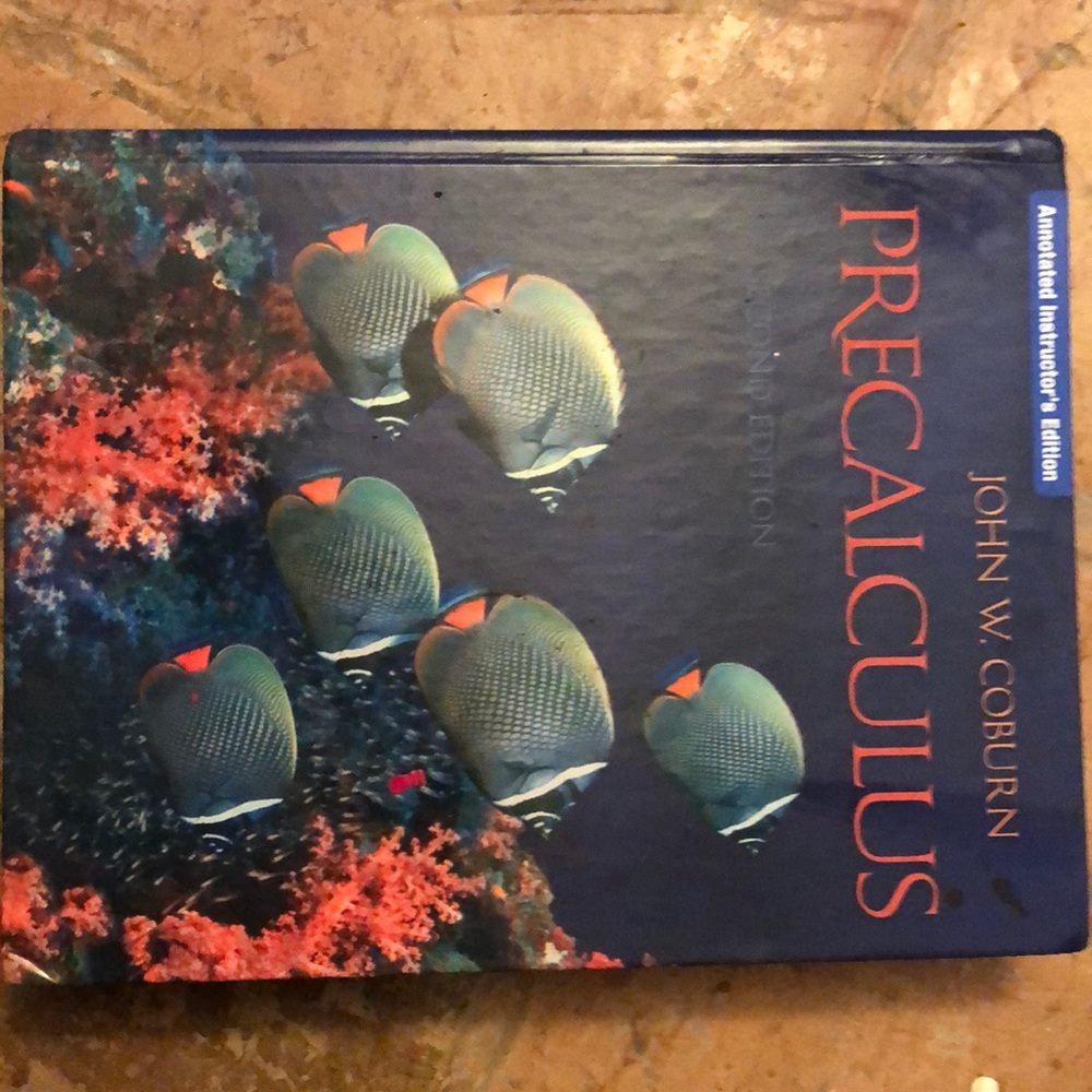 Precalculus Textbook